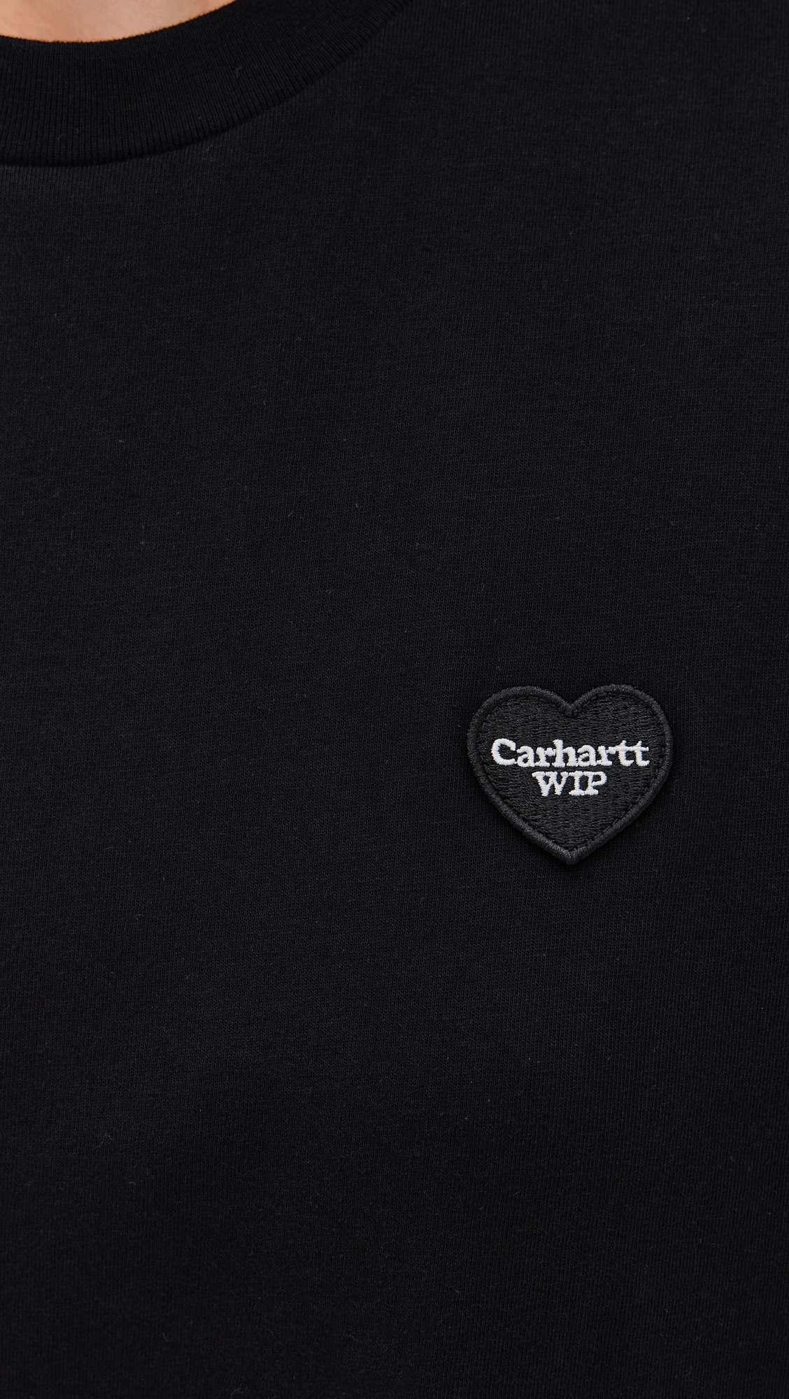 Heart Patch T-Shirt - 5