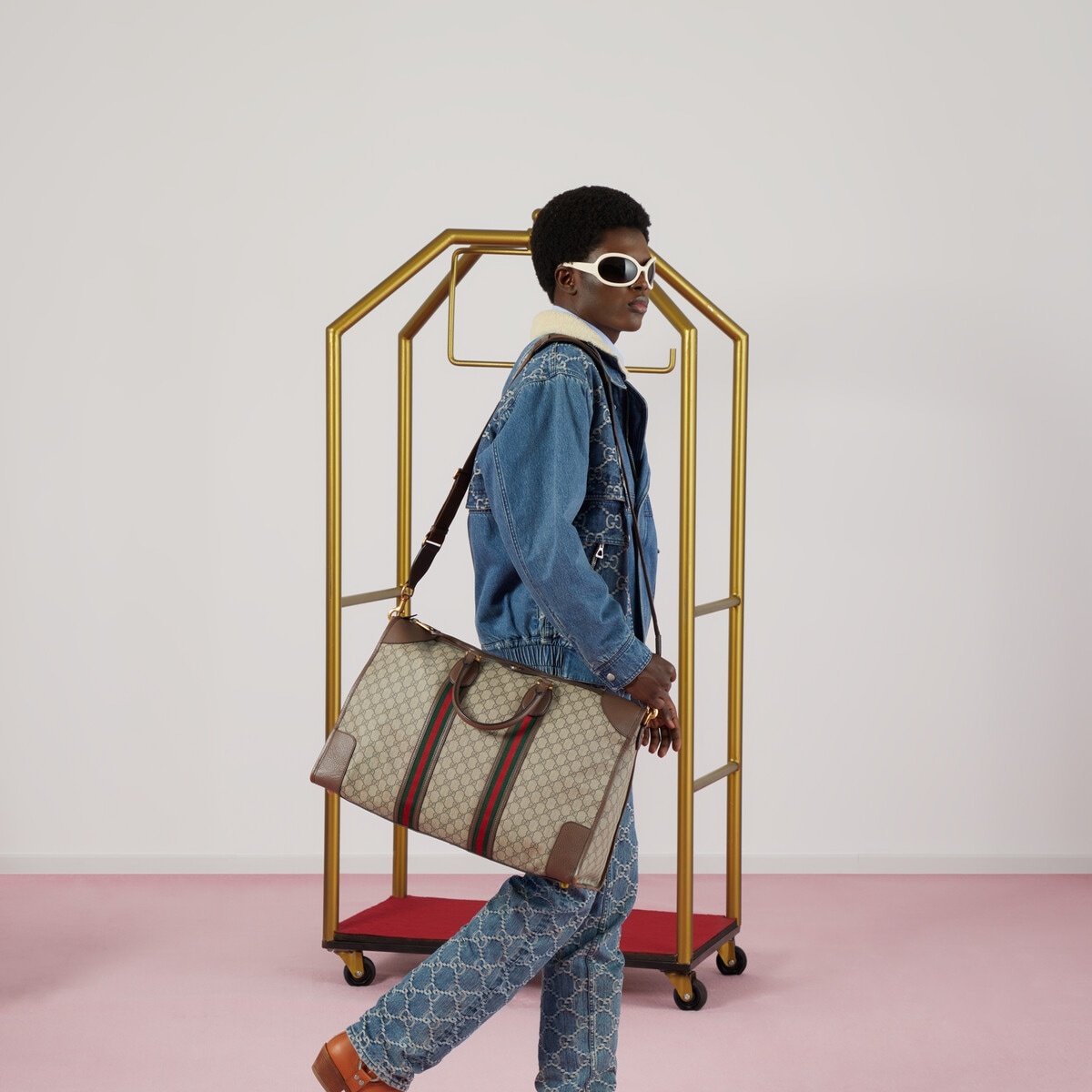 Gucci Savoy large duffle bag - 4
