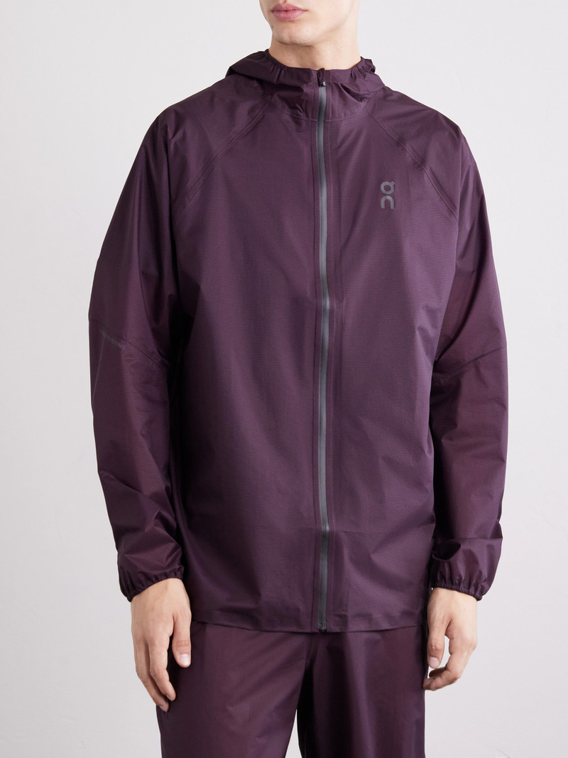 Logo-Print GuardTec™ Shell Hooded Jacket 3