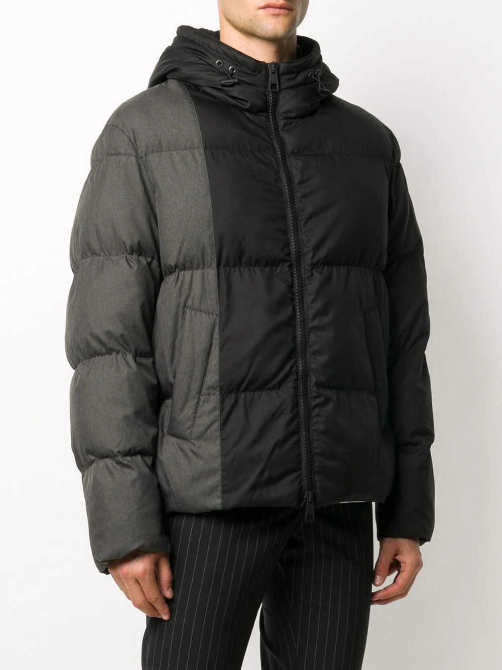 No Logo puffer jacket - 3