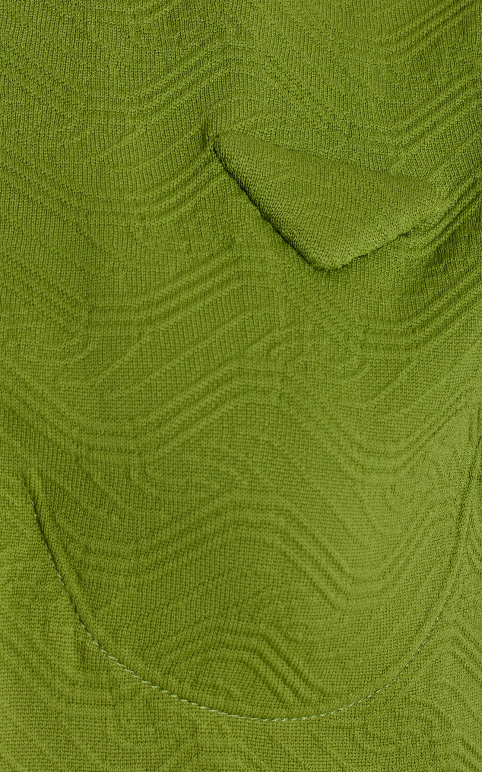 Bra-Detailed Jacquard Top green - 5