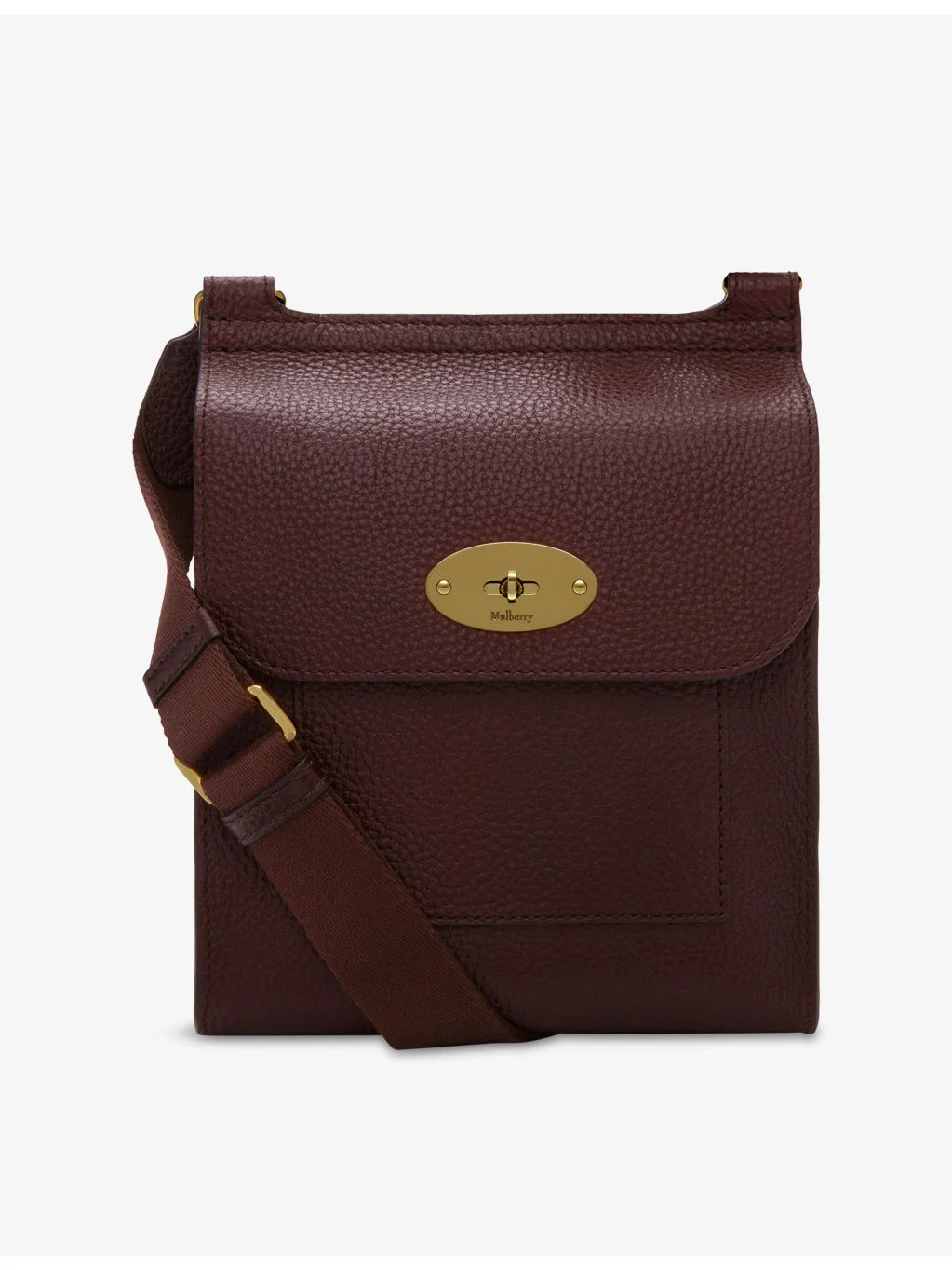 Antony Small Grained-Leather Messenger Bag - 1