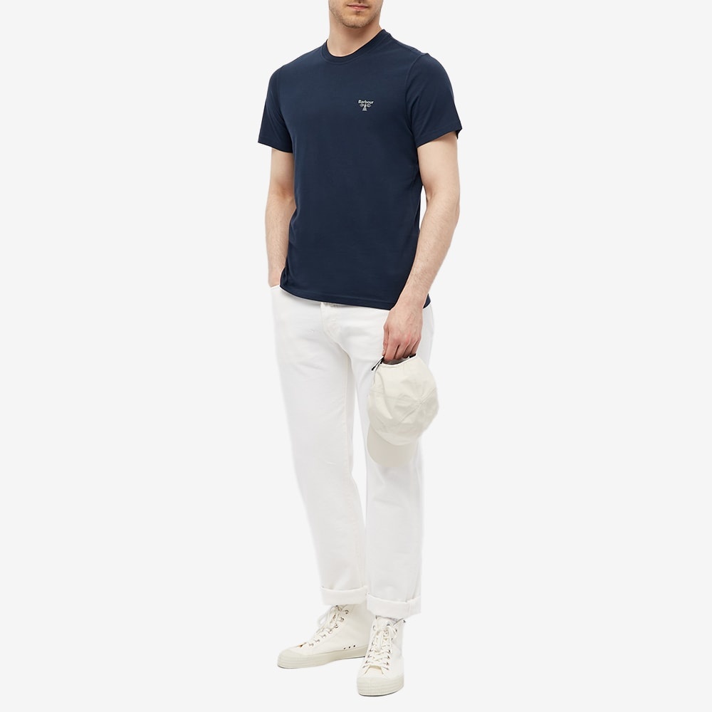 Barbour Beacon Small Logo Tee - 6