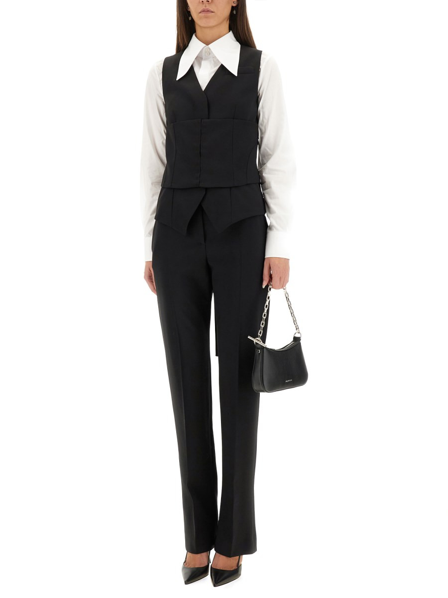 WOOL CORSET VEST - 2