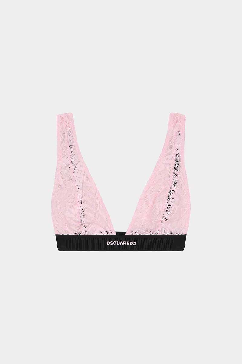 DSQ2 LACE TRIANGLE BRA - 1