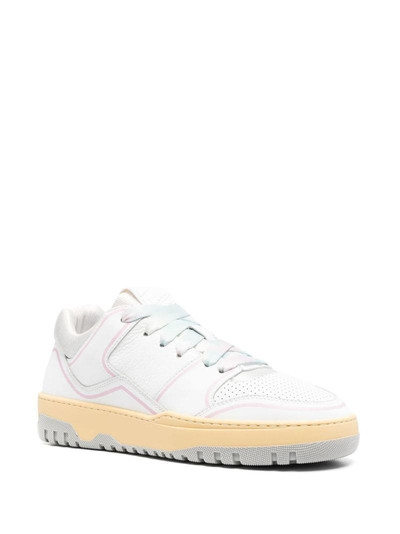 MSGM panelled low-top sneakers outlook