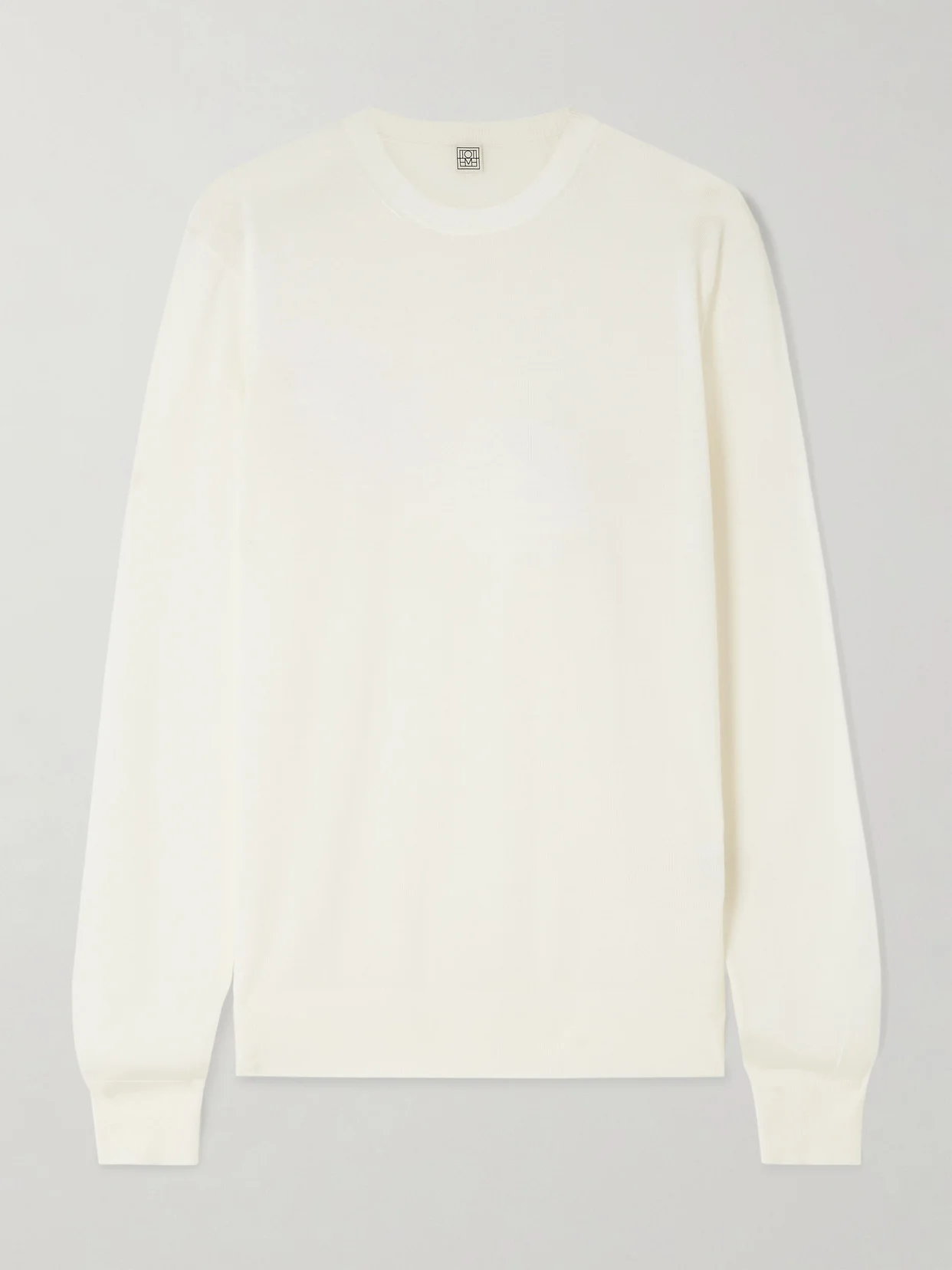 Garderob Wool And Silk-blend Sweater - 1