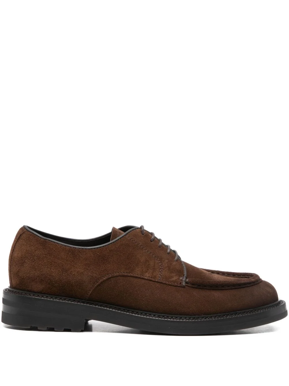 lace-up Derby shoes - 1
