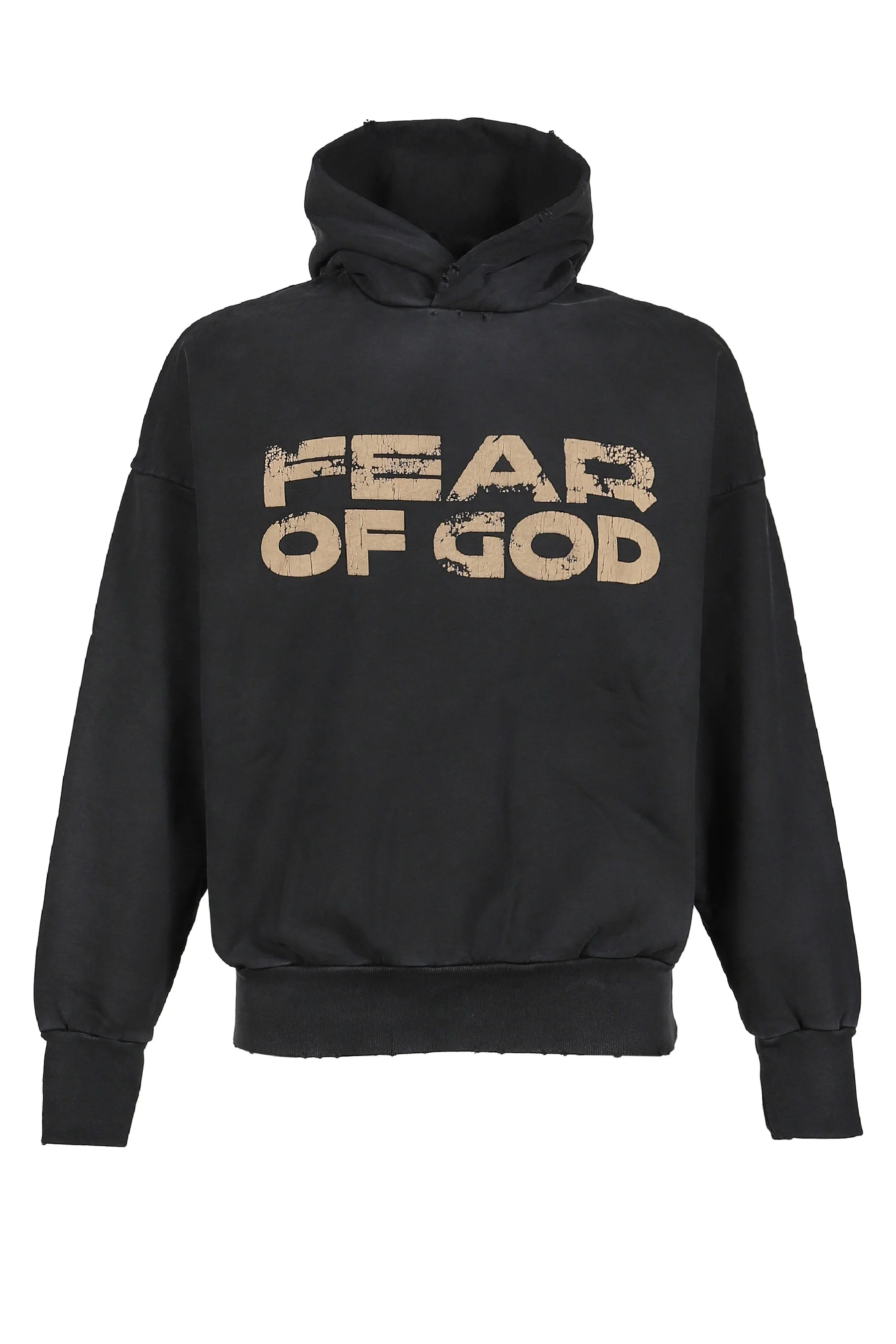 FEAR OF GOD HOODIE / BLACK - 1