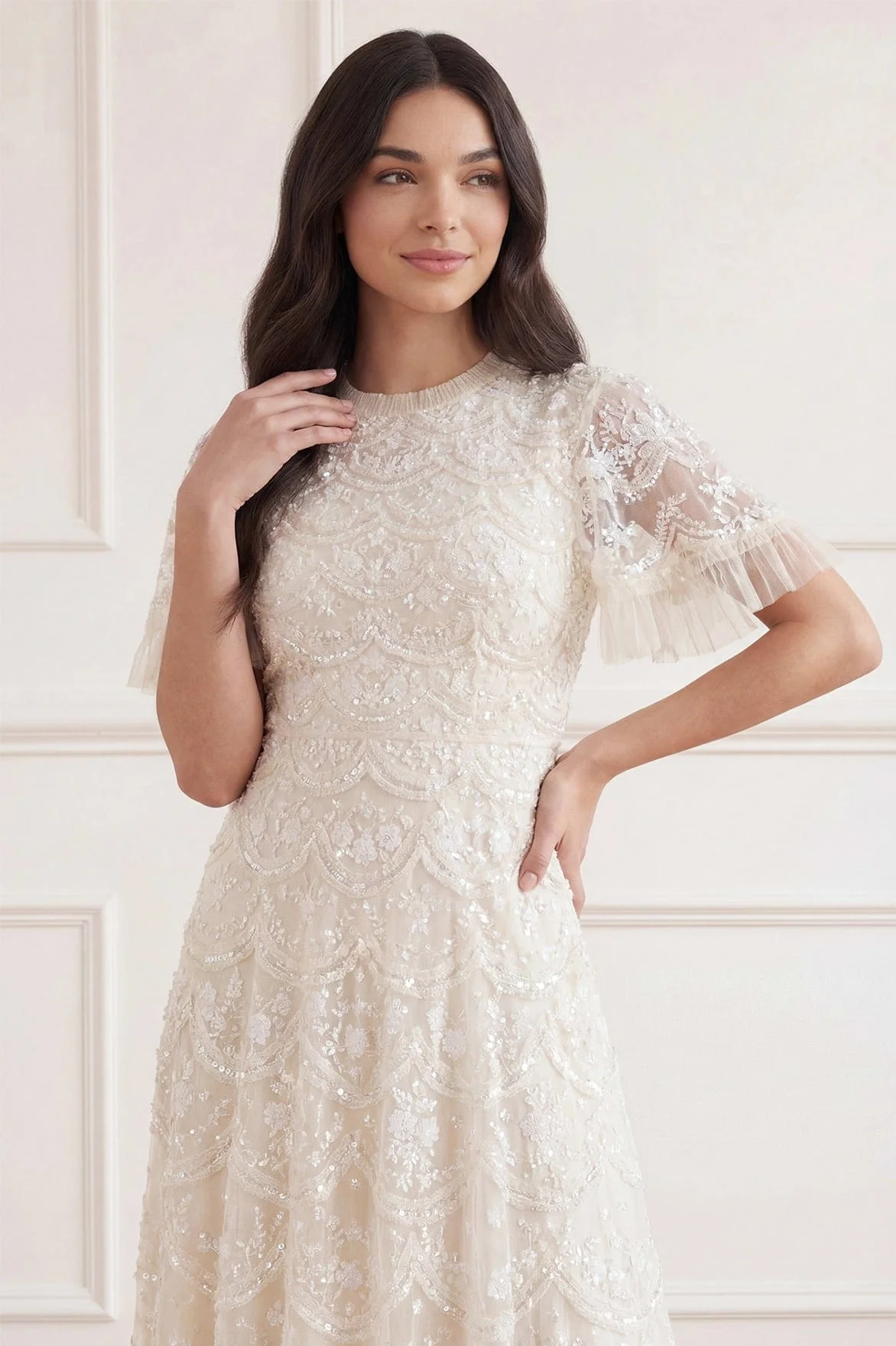 Lily Bloom Ankle Gown - 1