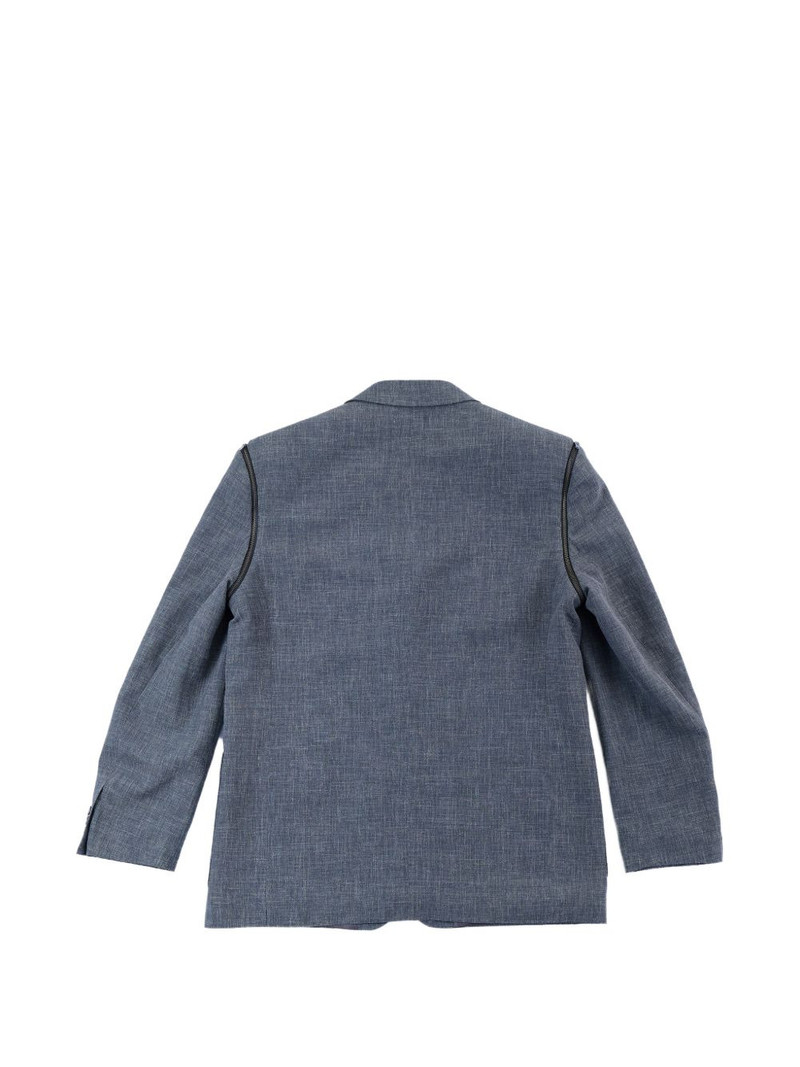 BETTTER Upcycled Transformer blazer outlook