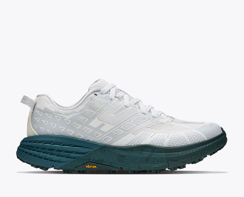 Speedgoat 2 Shoes in Cosmic Grey/Bay Leaf - 1