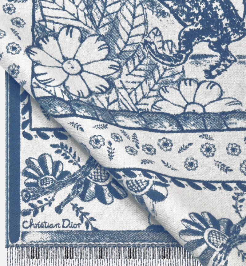 DIOR AND HYLTON NEL Blanket 4