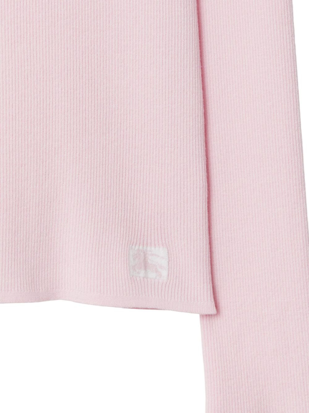 Equestrian Knight-patch wool-blend jumper - 5