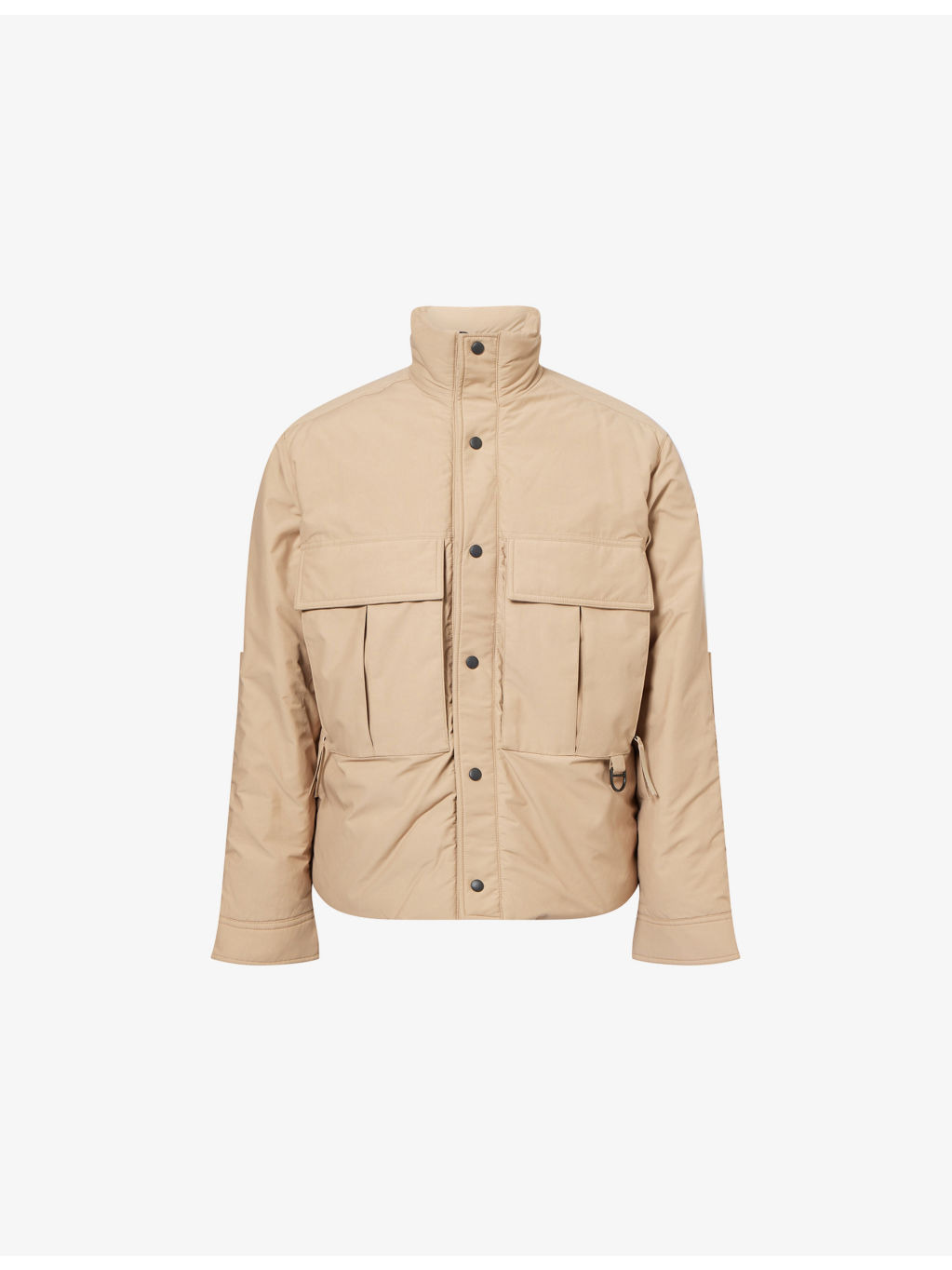 Kirby Patch-Pocket Cotton Blend Jacket - 1