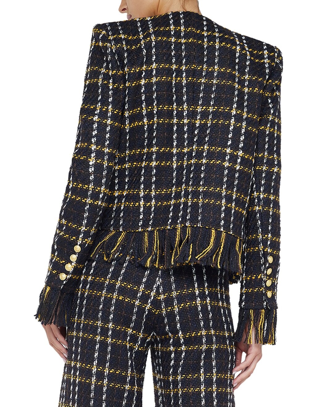 L’AGENCE Belmont Fringe Jacket - 2