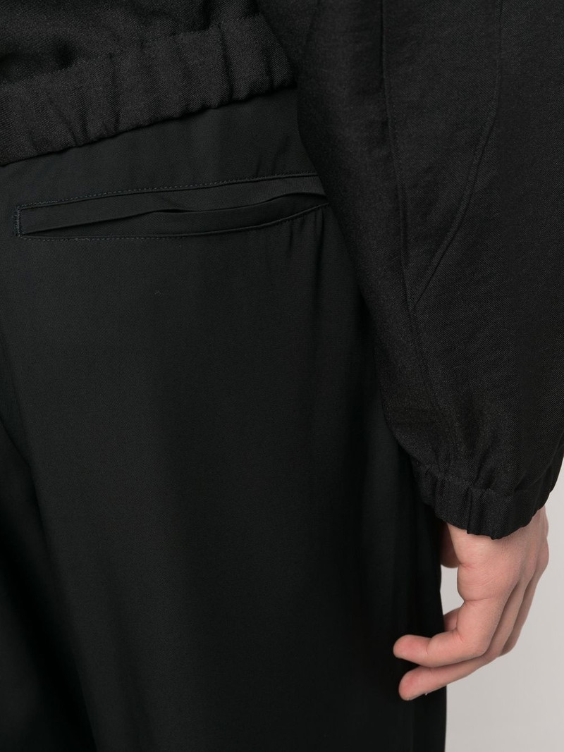 mid-rise straight-leg trousers 5
