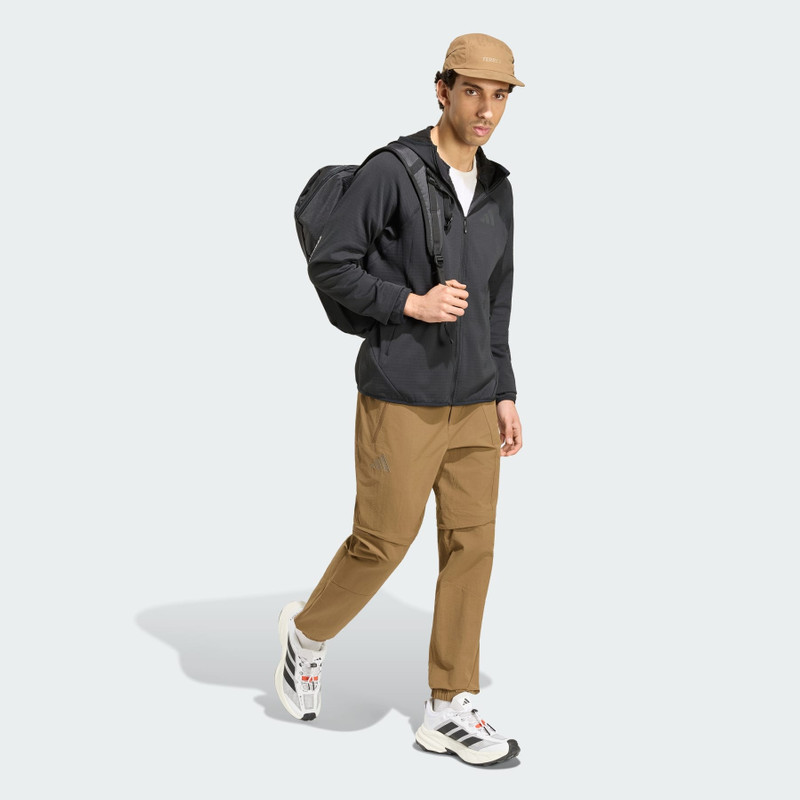 Terrex Xperior CLIMAWARM+ Ventknit Fleece Hooded Jacket 4