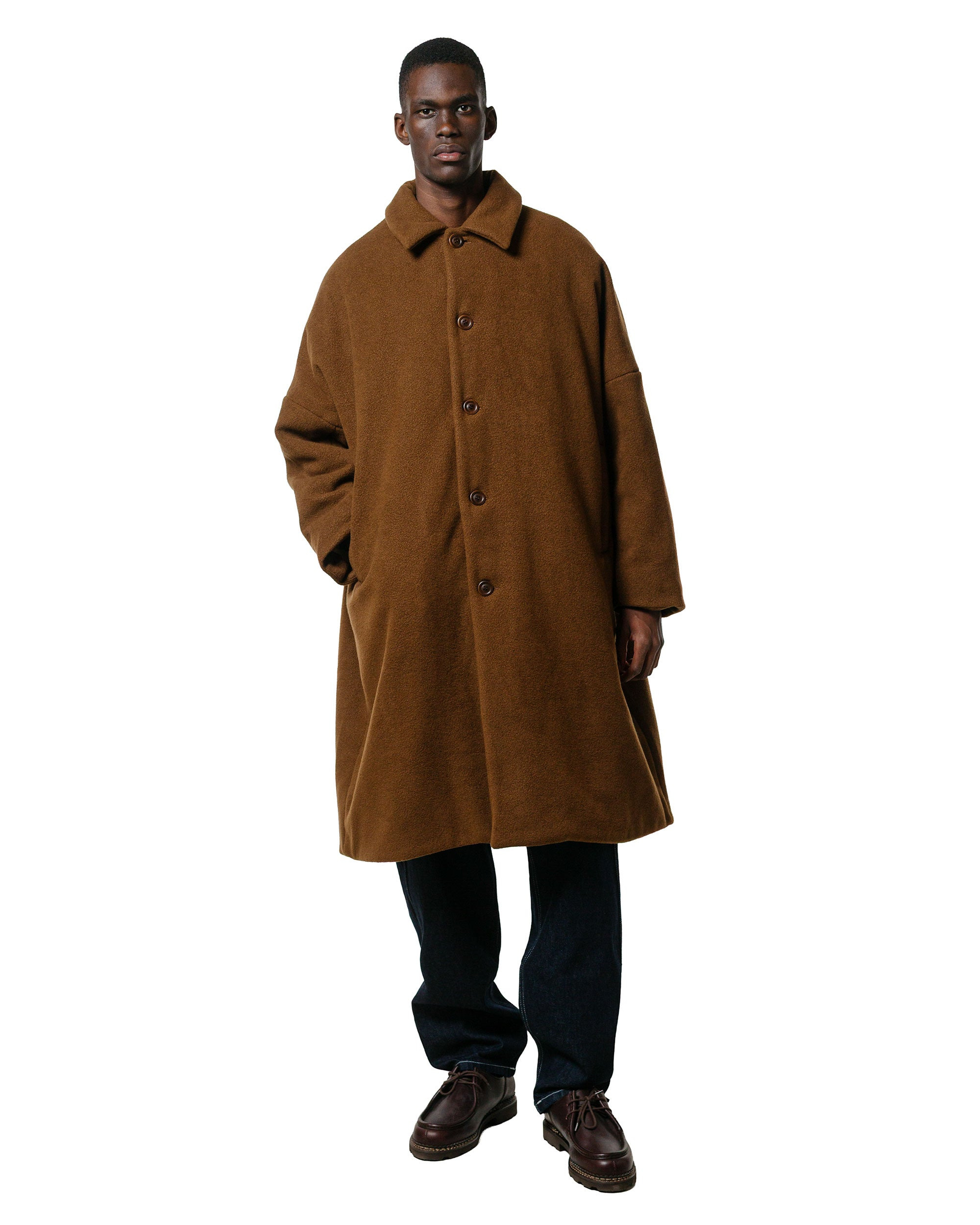 Big Blobby Coat Kasper Fudge - 2