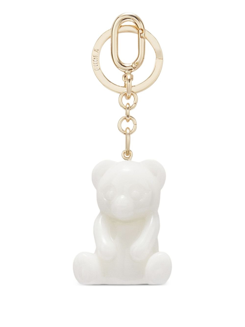 bear-shaped keyring - 1