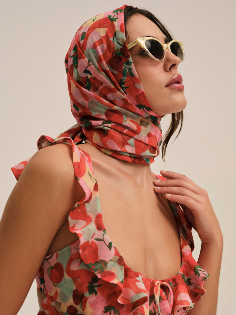 Ambrosia Print Headscarf 3
