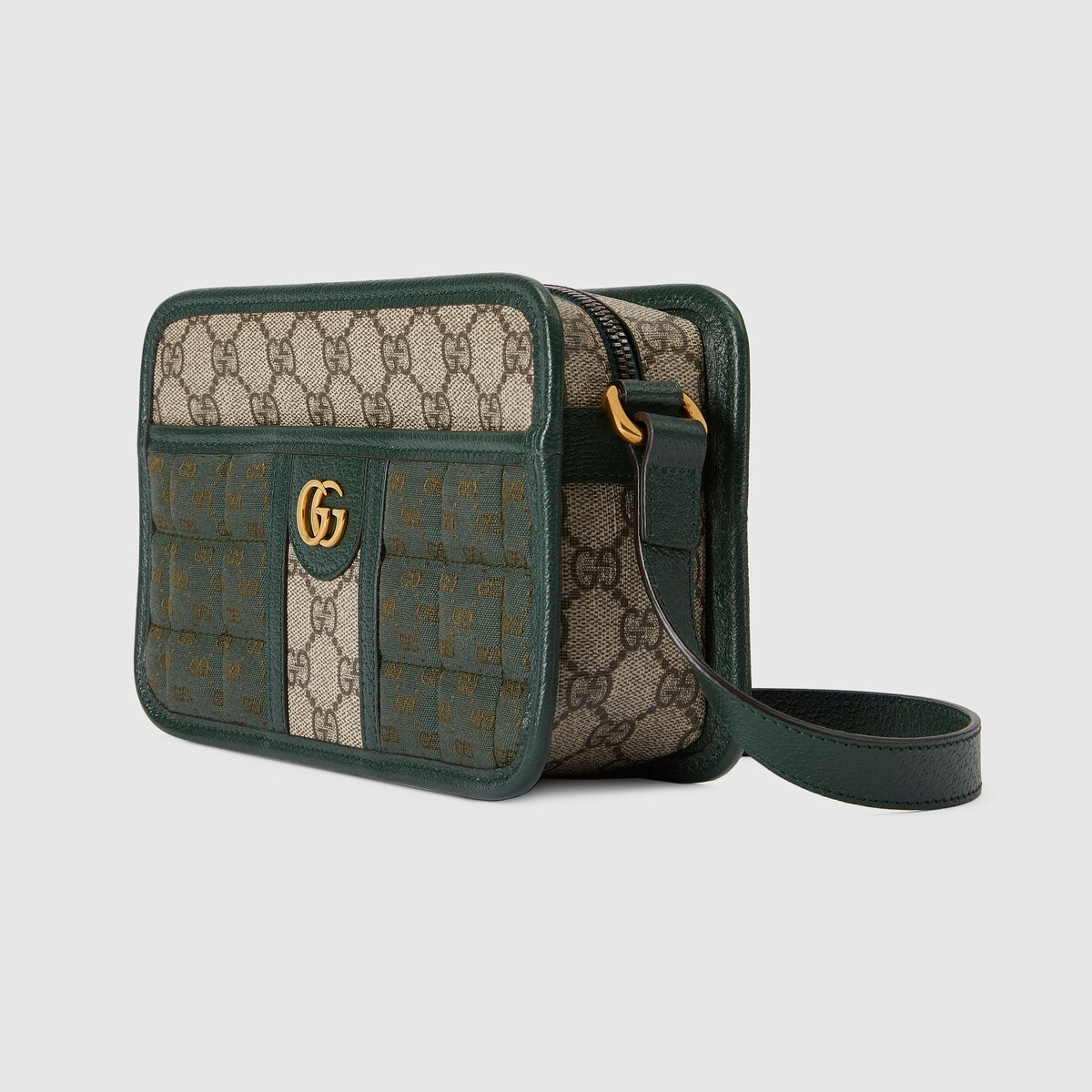 Mini GG canvas mini shoulder bag - 2