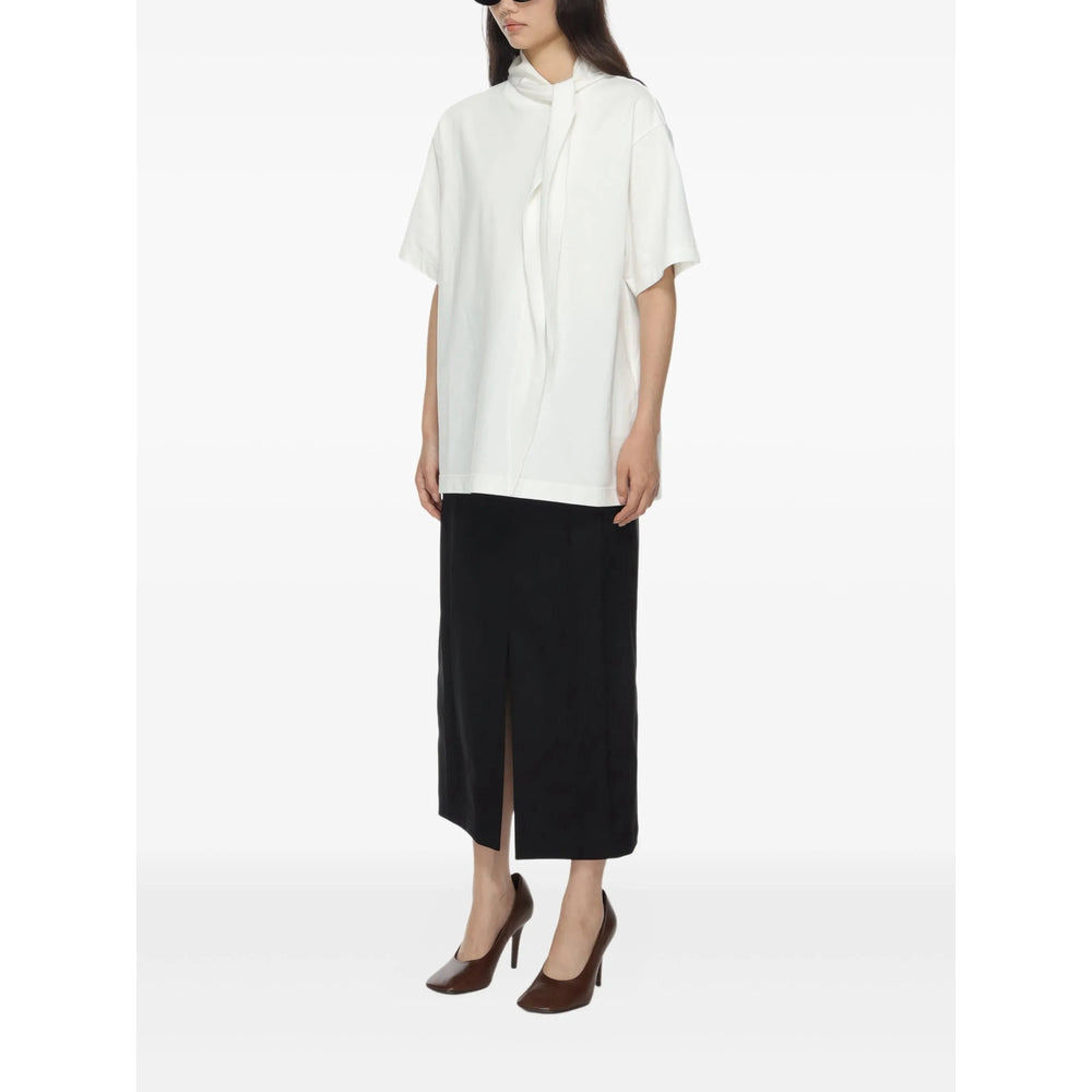 Carven White Tops - T-Shirts & Jerseys Women - 3