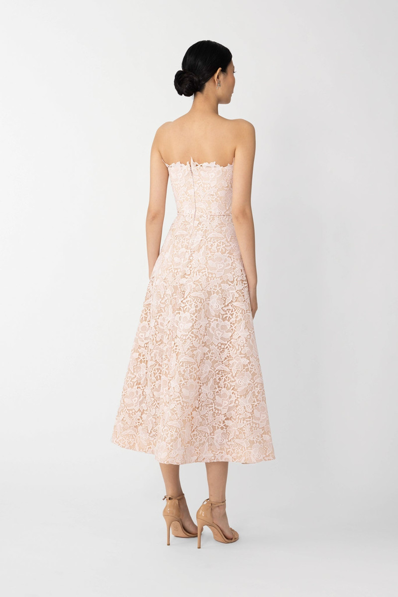 ROSALIA LACE MIDI DRESS 5