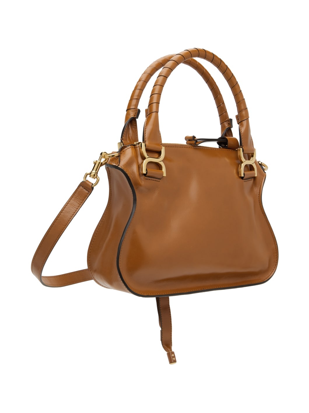 Tan Small Marcie Bag - 3