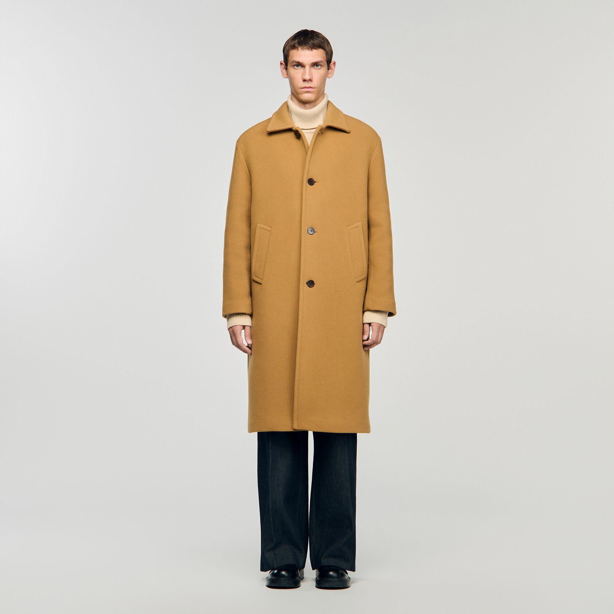 WOOL AND CASHMERE COAT - 2