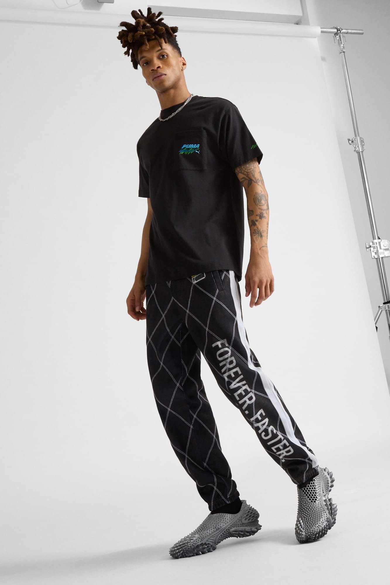 A$AP ROCKY x PUMA Mostro 3.D Men's Shoes - 3