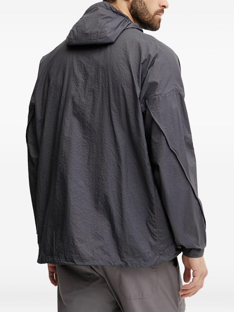 adidas Terrex half-zip hooded jacket outlook