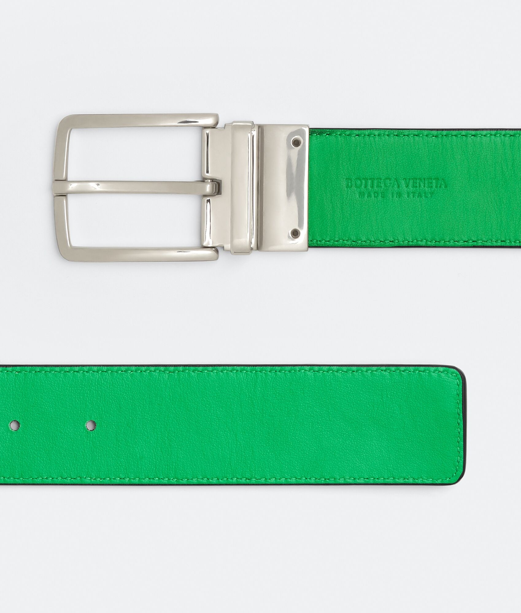 intrecciato reversible belt - 5
