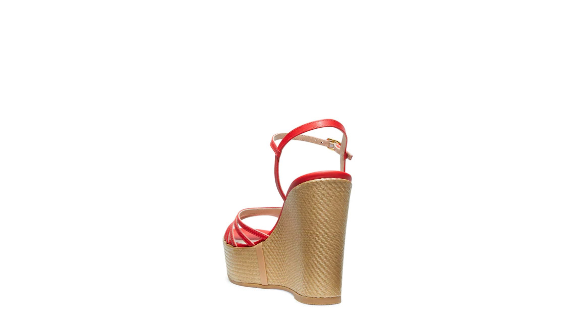 SOIREE STRAPPY WEDGE SANDAL - 4