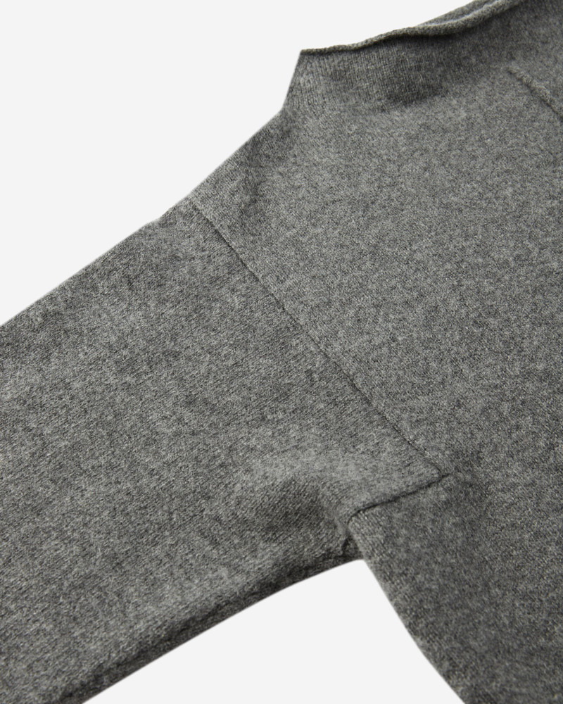 Regular fit wool and cashmere sweater 7