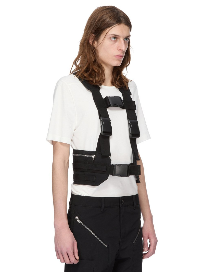 Black Hollywood Harness Vest 2