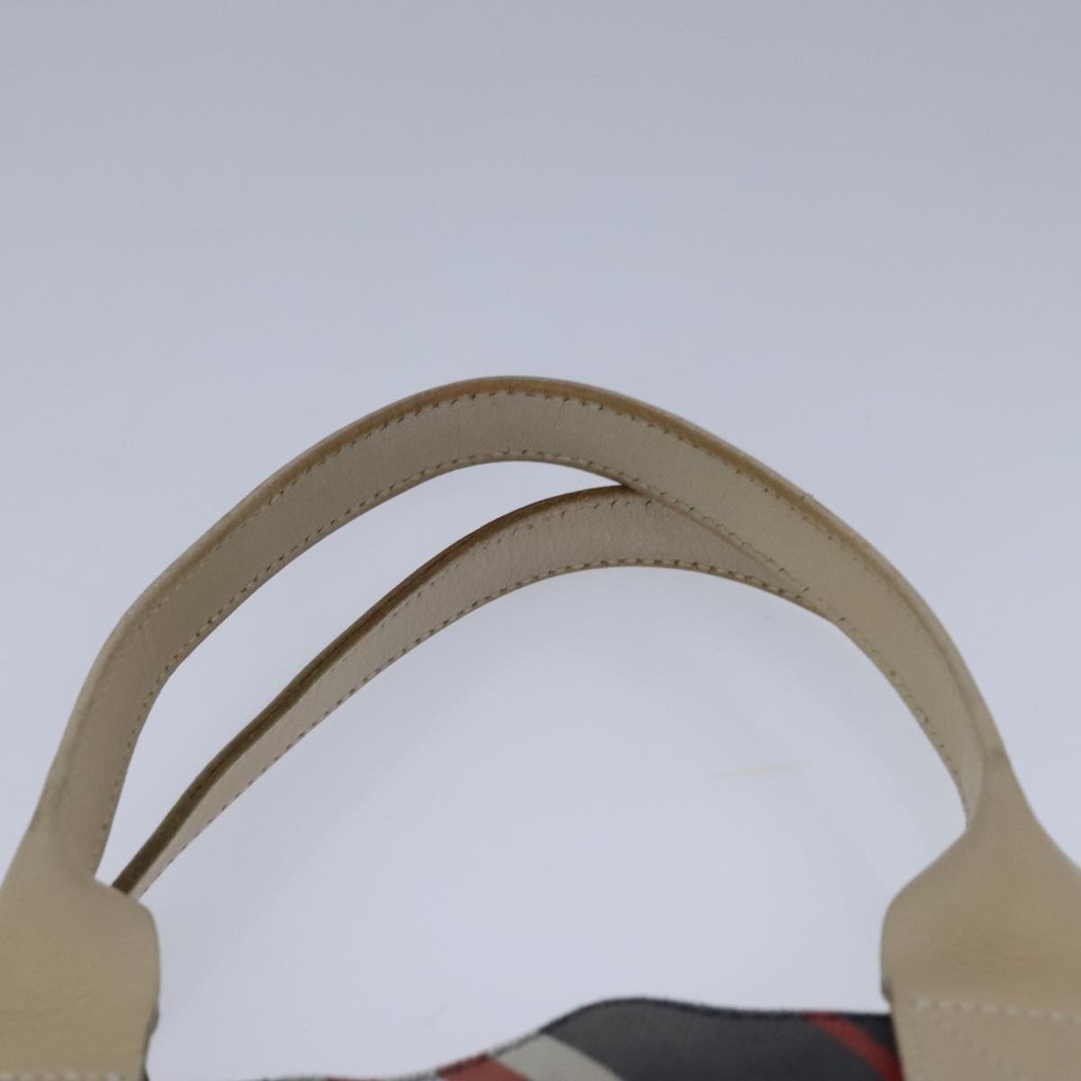 Burberry Blue Label Tote Bag Canvas Navy - 8