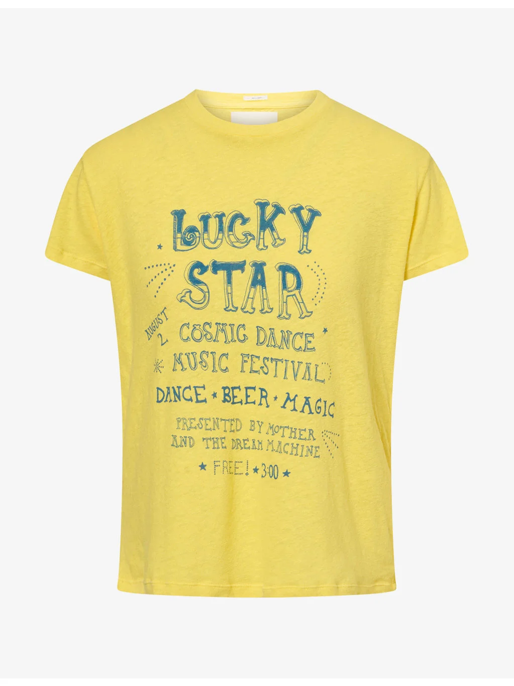 The Sinful Slogan-Print Cotton and Linen-Blend T-Shirt - 1