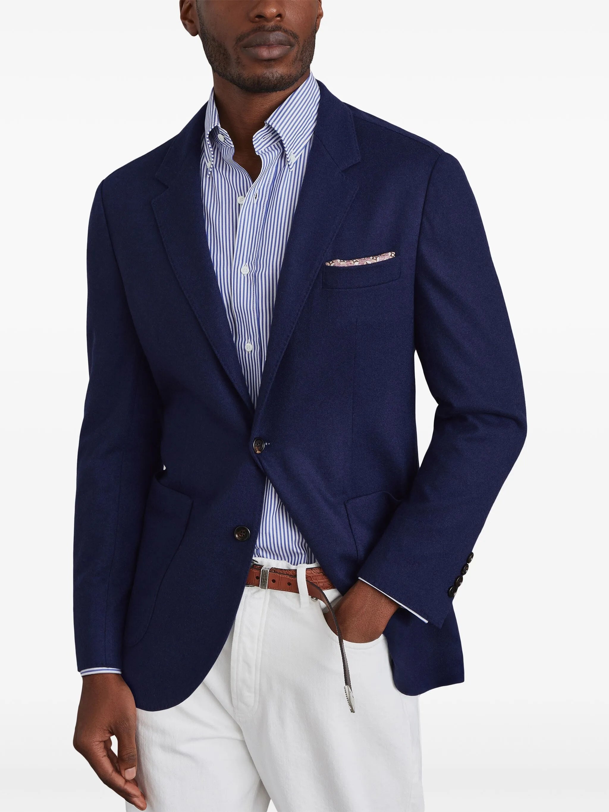 Brunello Cucinelli Single-breasted Cashmere Blazer - 3
