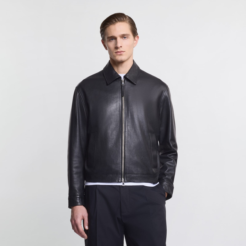 Jacket in leather 4
