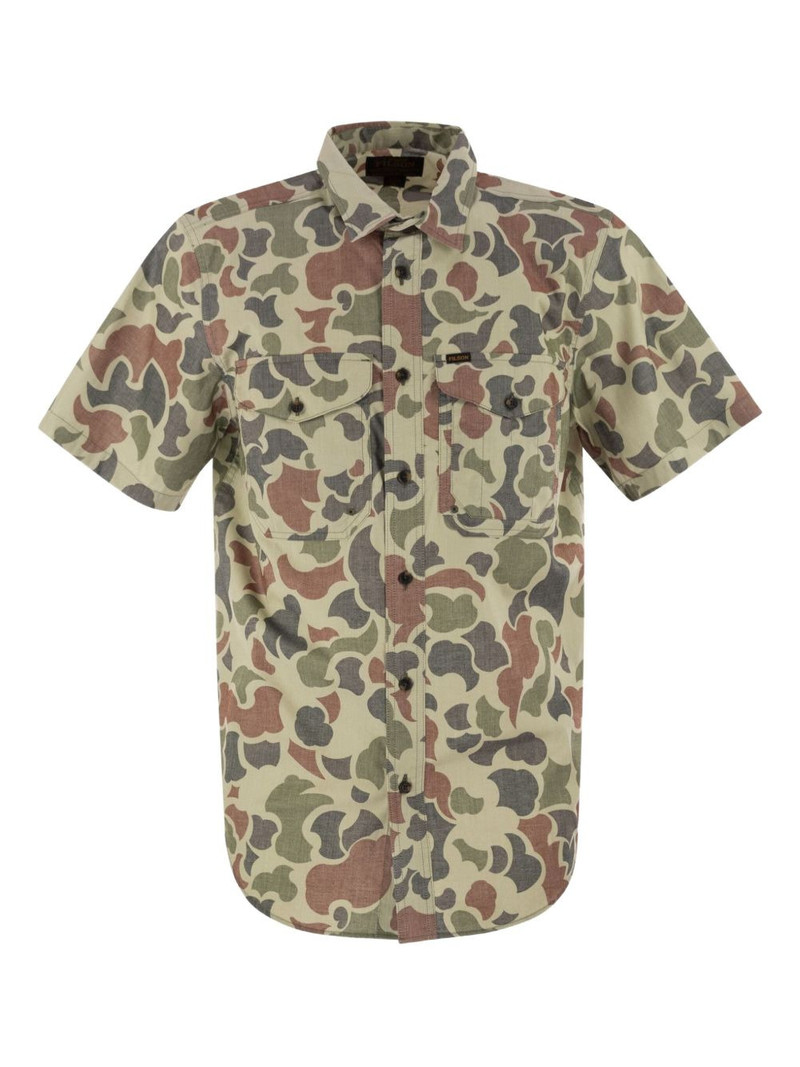 TWIN LAKES patch-pockets shirt 1
