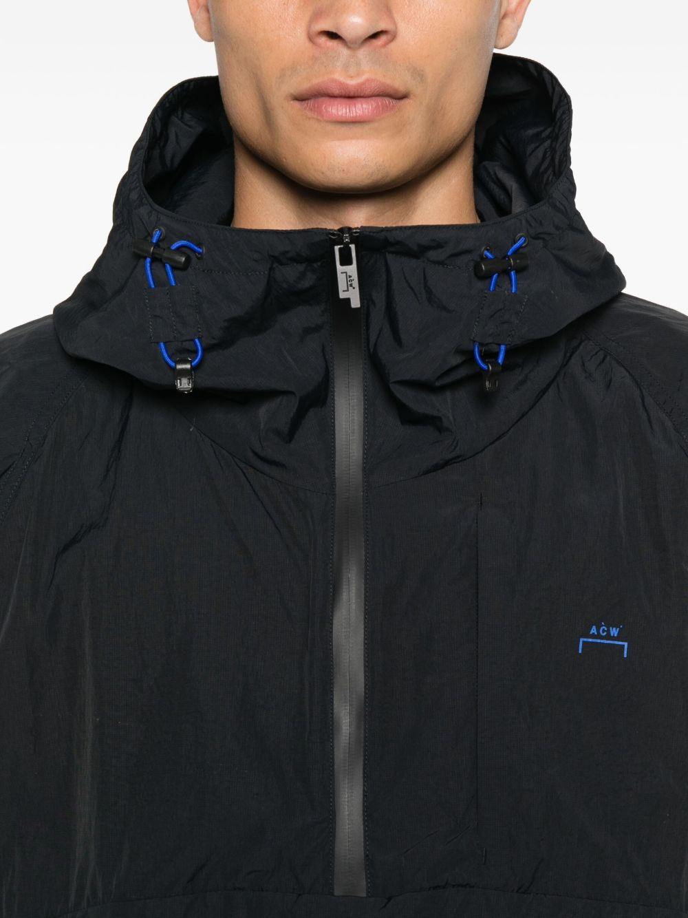 half-zip parka - 5