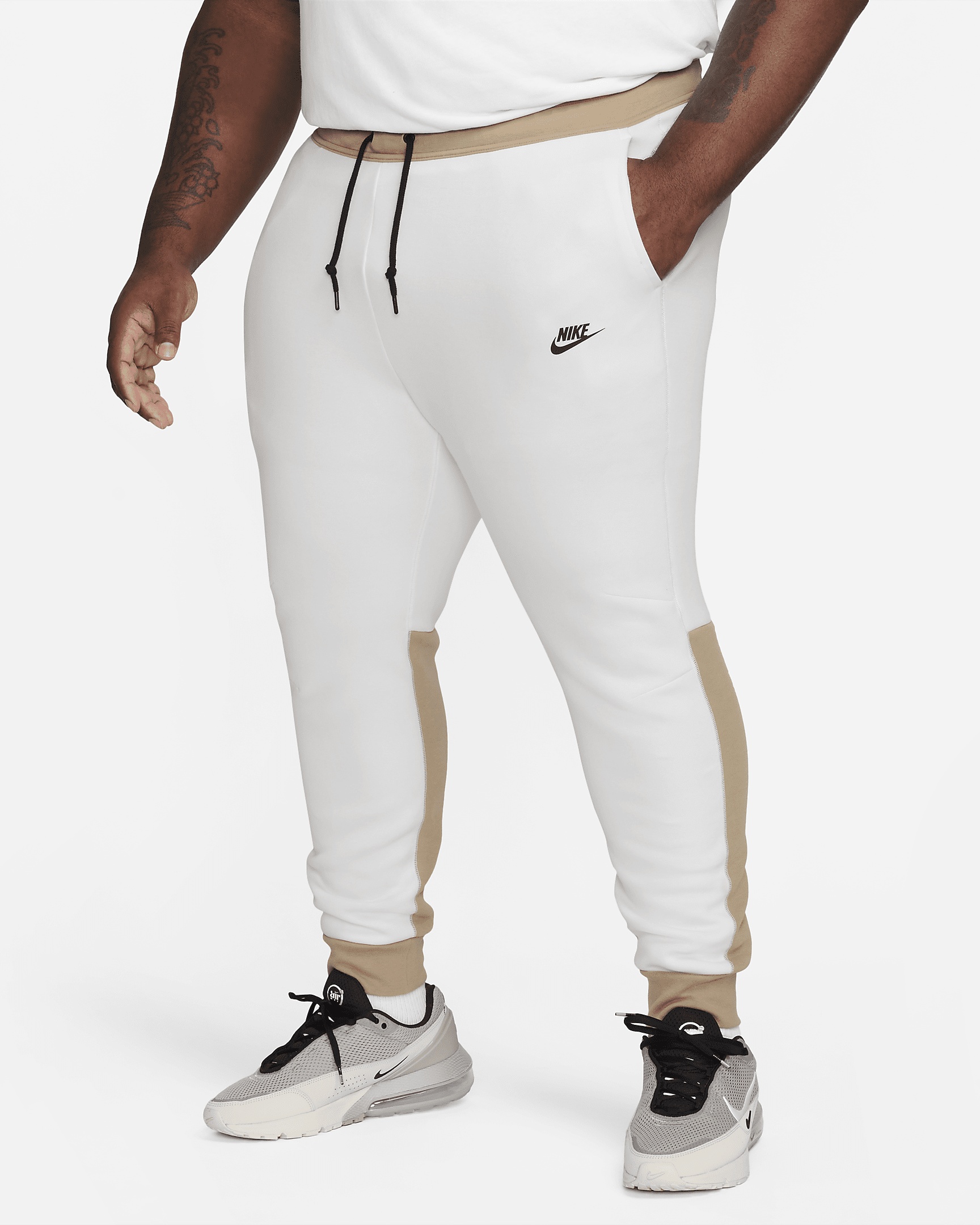 Men's Nike Sportswear Tech Fleece Jogger Pants - 12