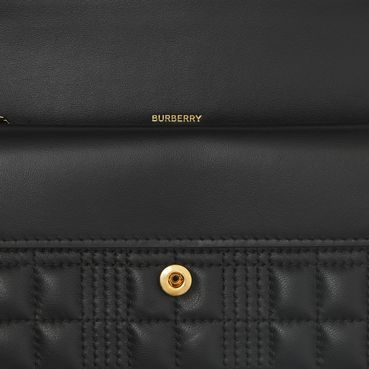 Monogram Motif Quilted Continental Wallet - 6