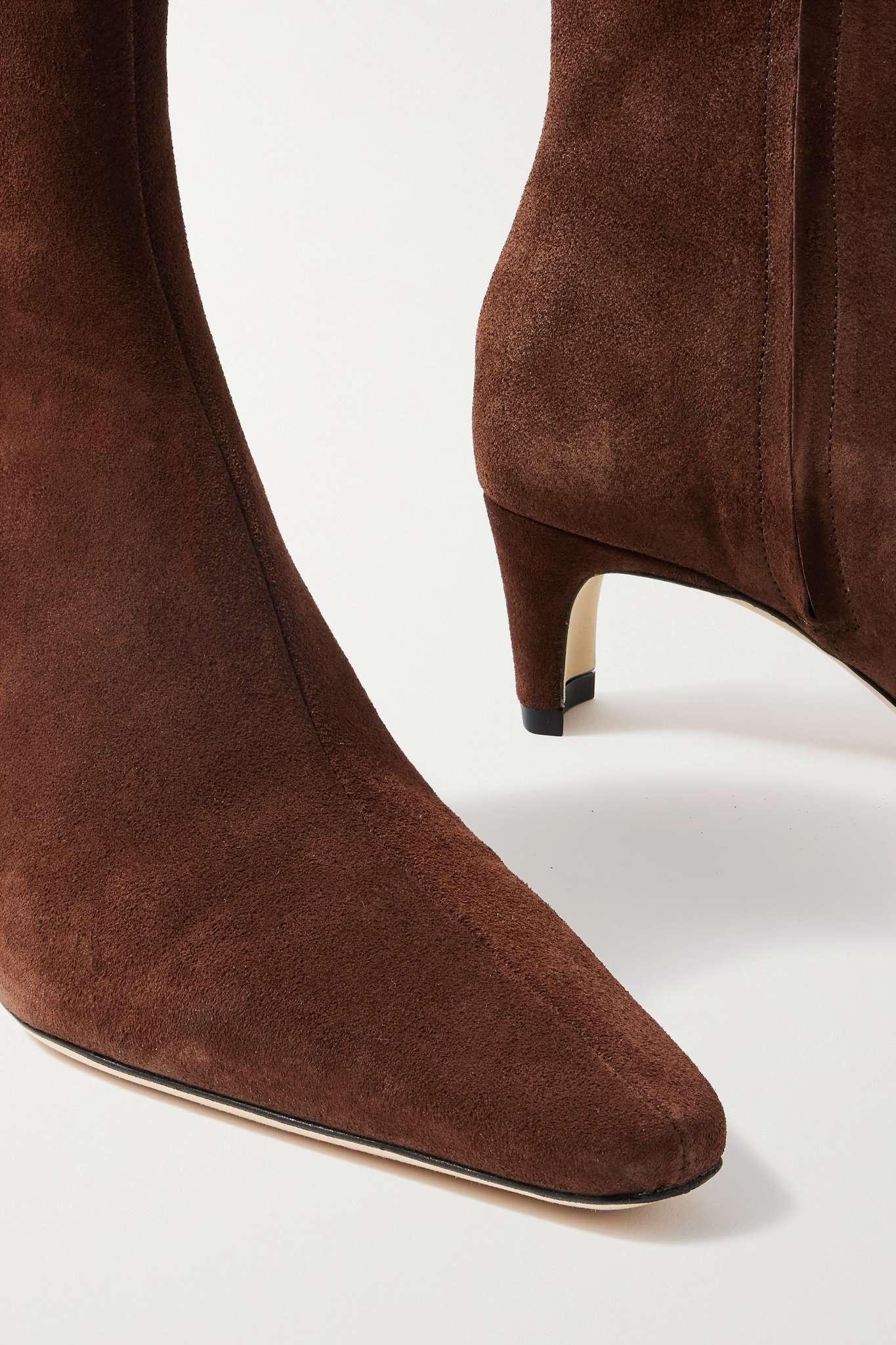 Wally suede ankle boots - 4