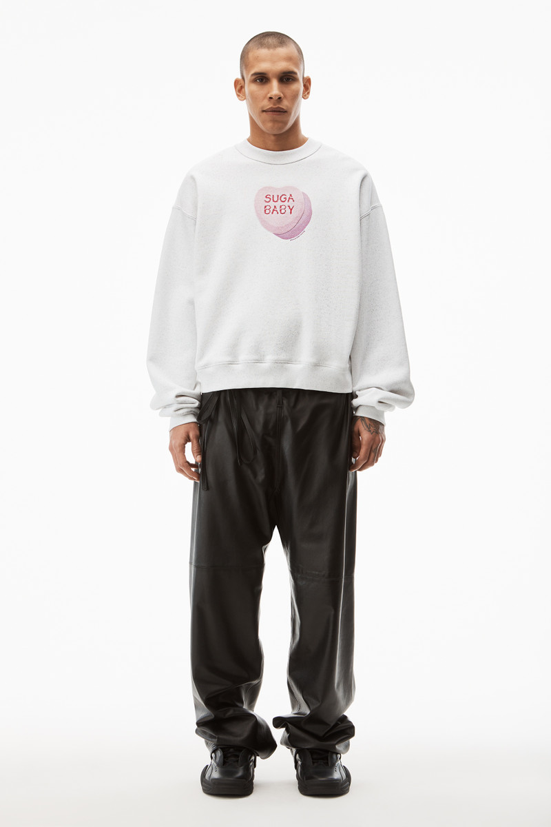 SUGA BABY CREWNECK SWEATSHIRT IN TERRY 6