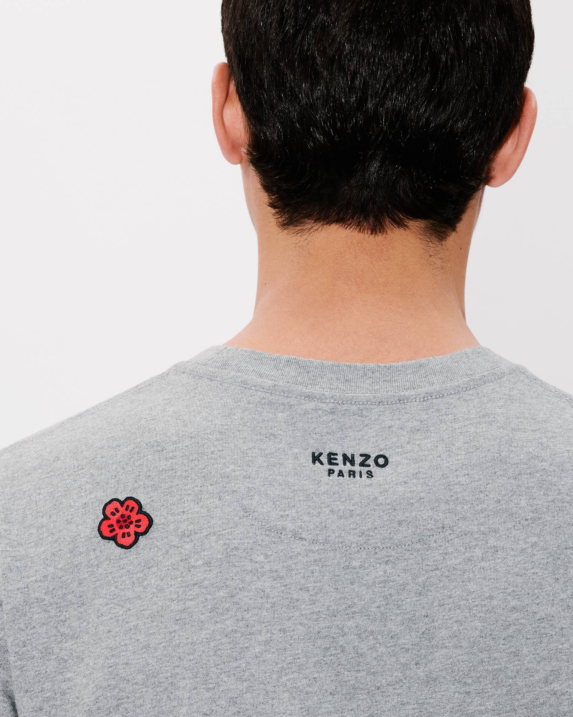 'Boke Flower' embroidered T-shirt - 7