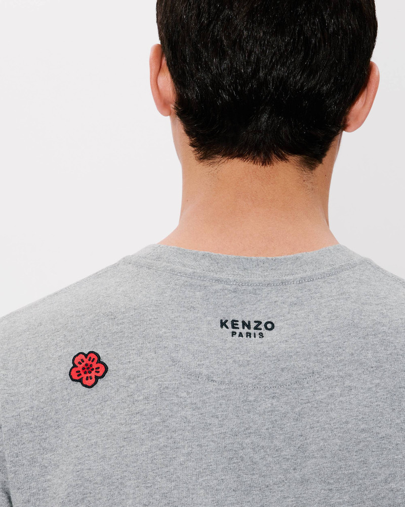 'Boke Flower' embroidered T-shirt 7