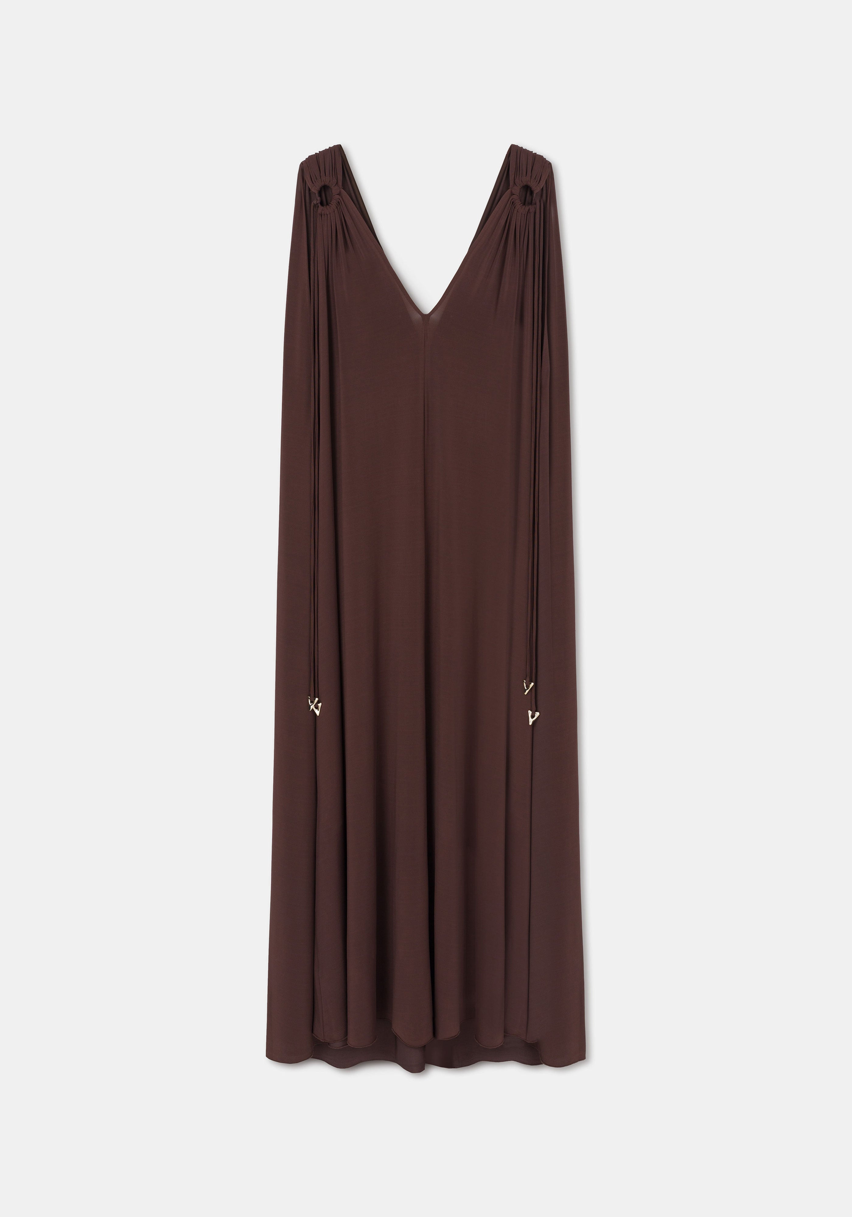 DORIS
Gathered jersey maxi dress - 1