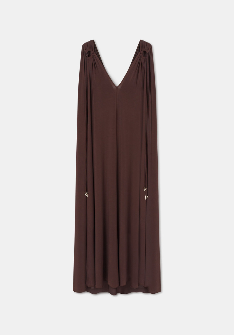 모리스
Gathered jersey maxi 드레스 1